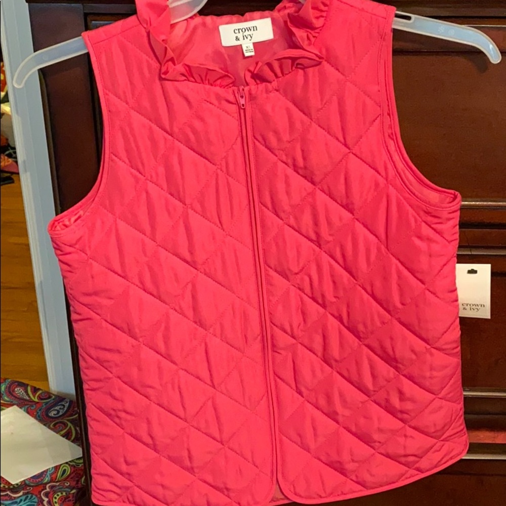 Pink Vest